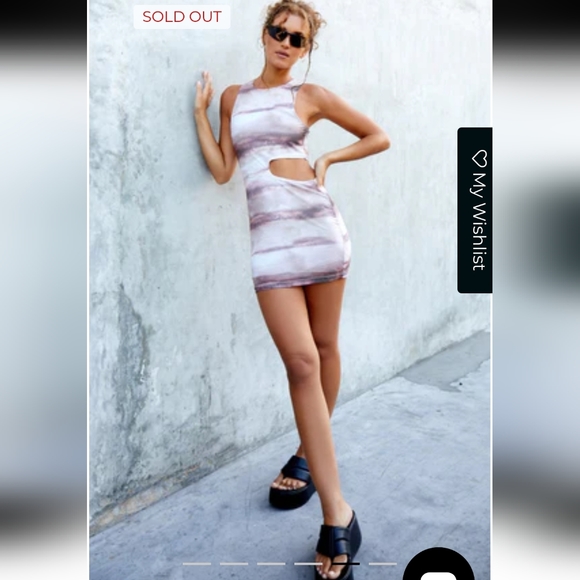 MOTEL ROCKS DRESS NWT - Picture 6 of 16